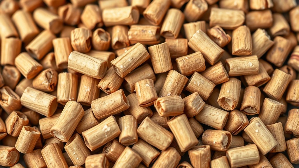 pellet quality and ash