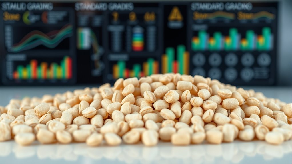 pellet quality standards explained