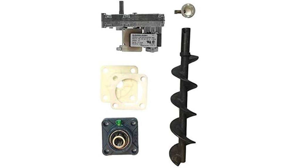pellet stove auger kit