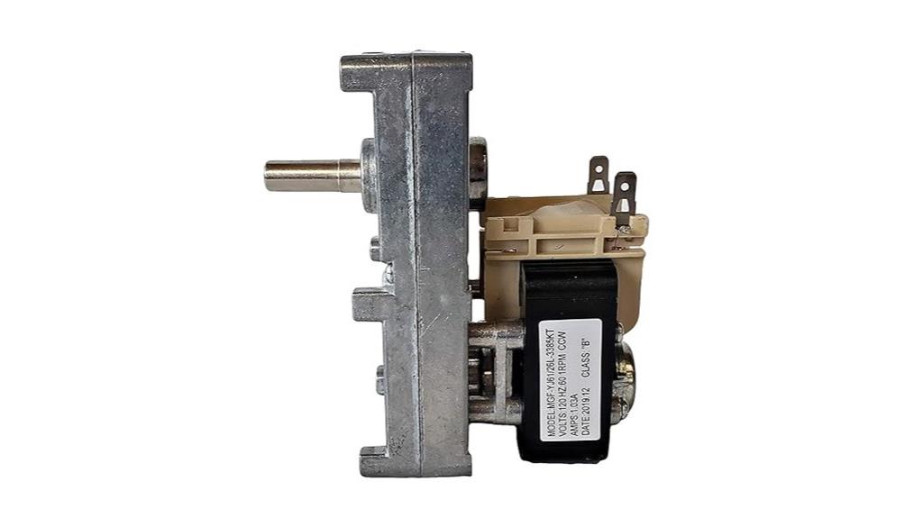 pellet stove auger motor