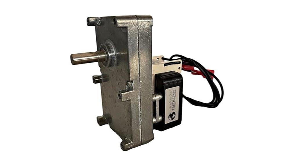 pellet stove auger motor