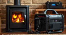 pellet stove backup power