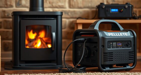 pellet stove backup power