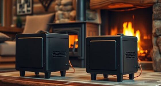 pellet stove battery backups