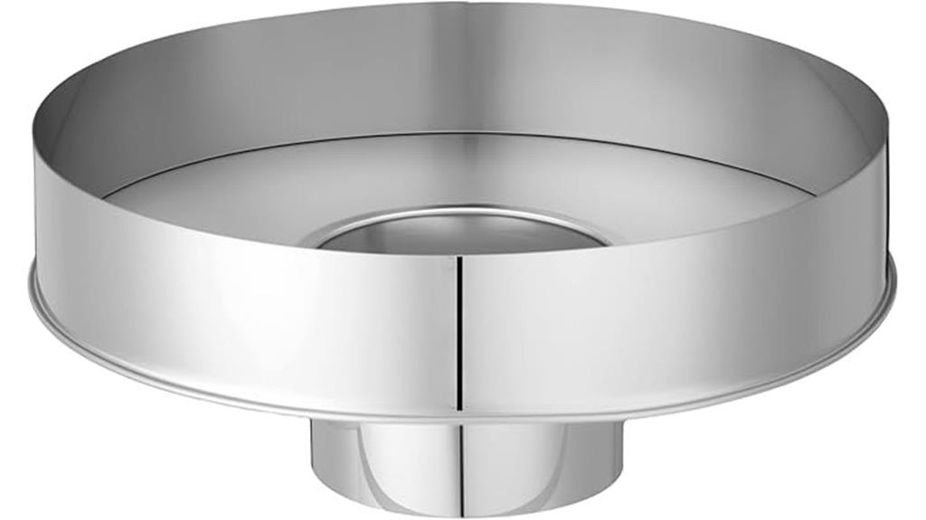pellet stove chimney adapter