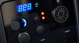 pellet stove control system