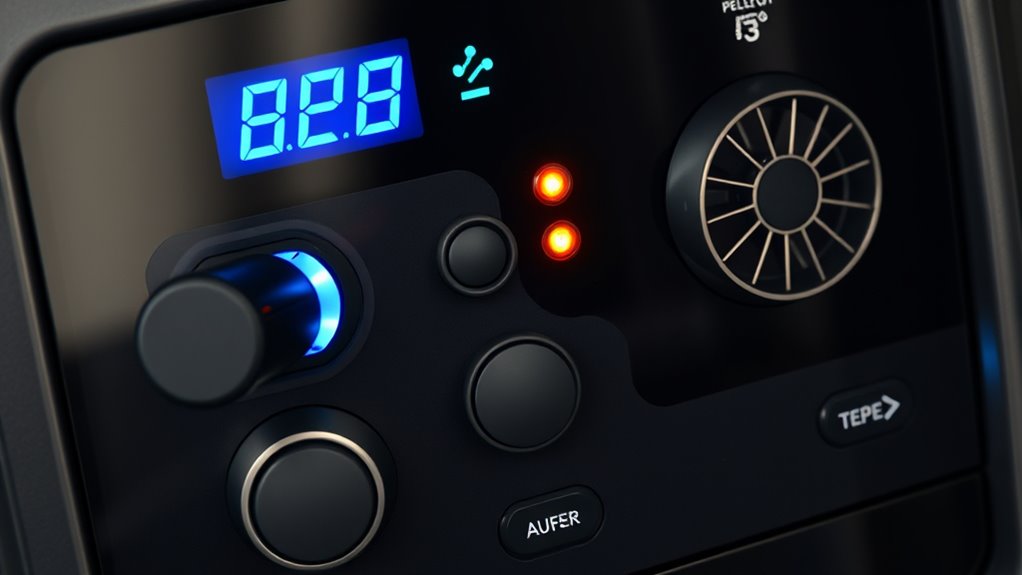 pellet stove control system