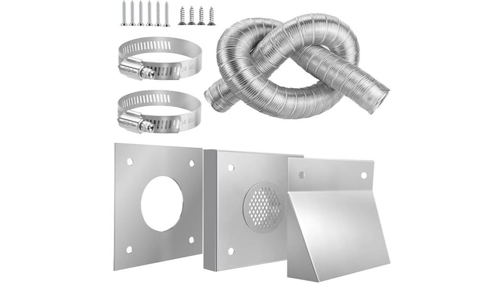 pellet stove exhaust kit