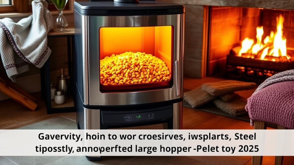 pellet stove features checklist