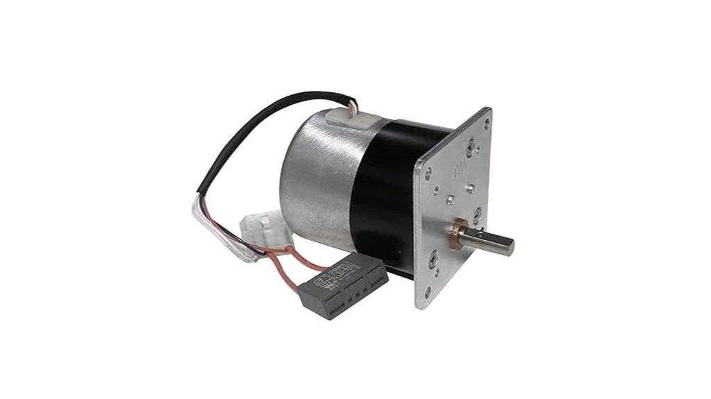 pellet stove feed motor replacement