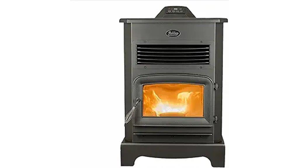 pellet stove for 3 000 sqft