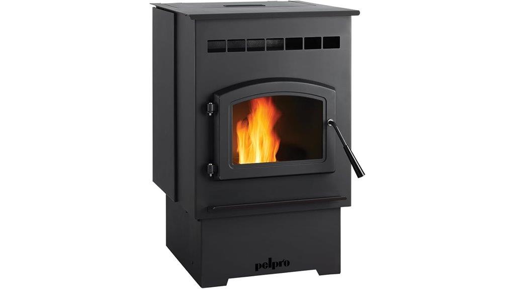 pellet stove for heating
