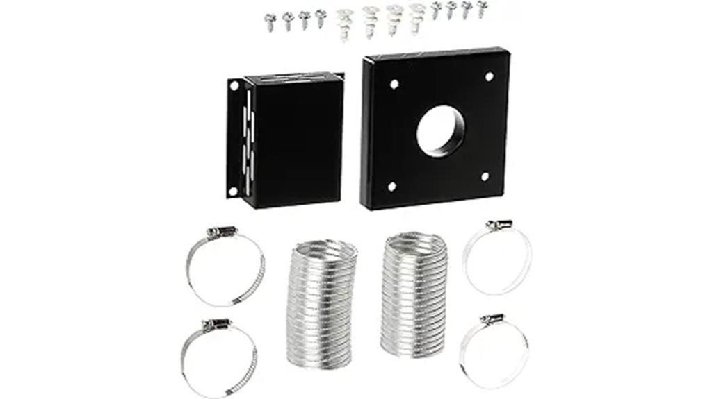 pellet stove fresh air kit