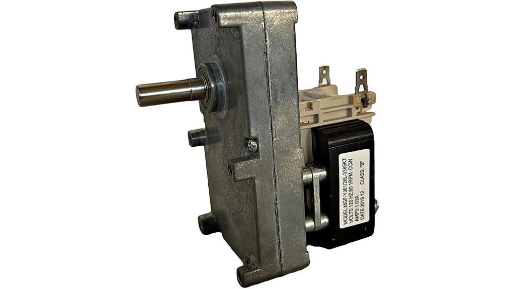 pellet stove gearbox models