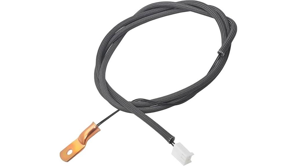 pellet stove heat sensor