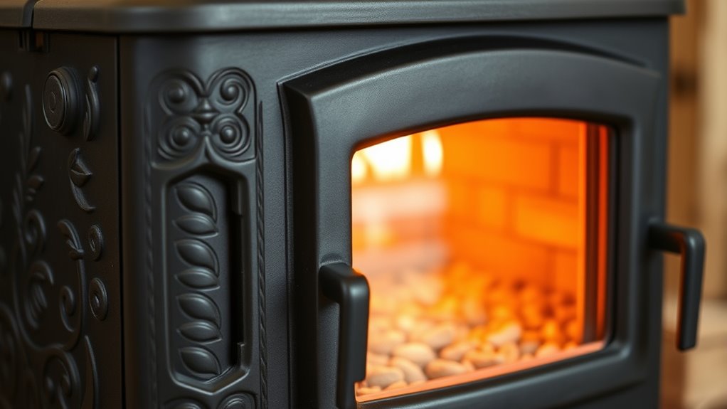 pellet stove installation safety