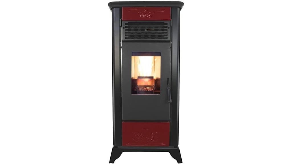 pellet stove model ps21