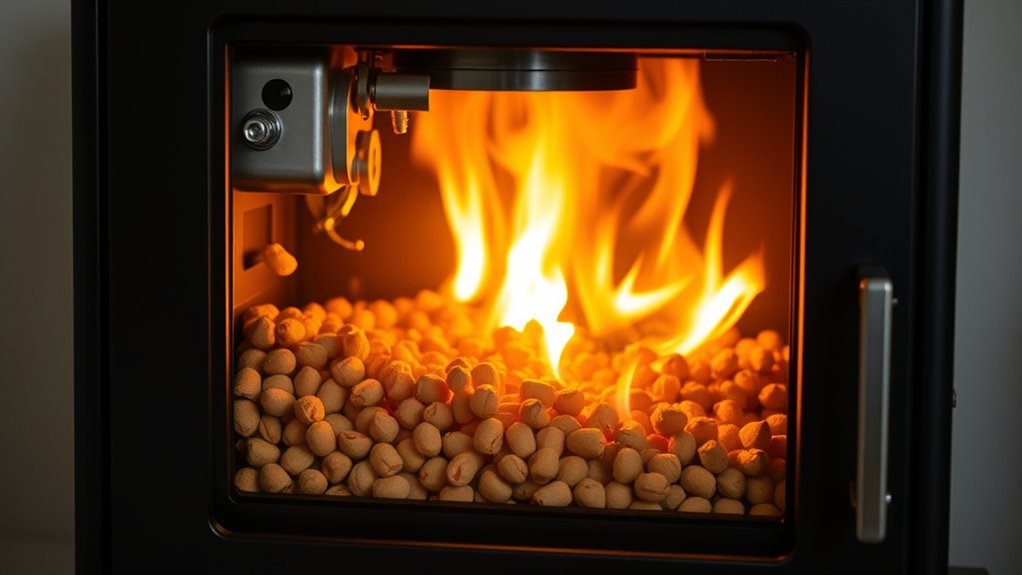 pellet stove operation process