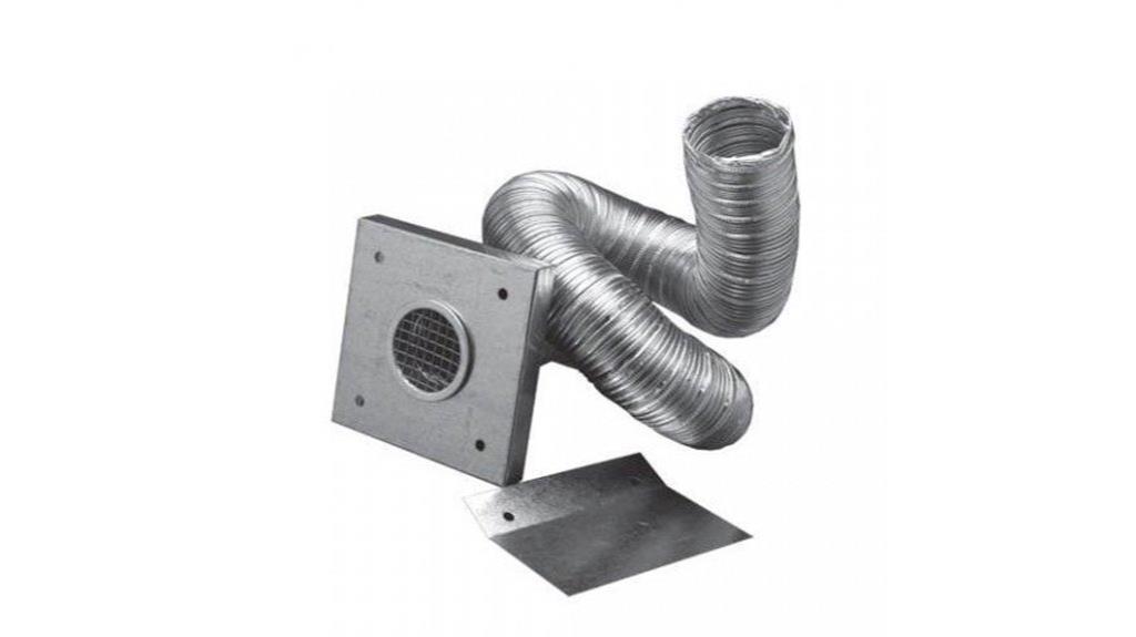 pellet stove outside air