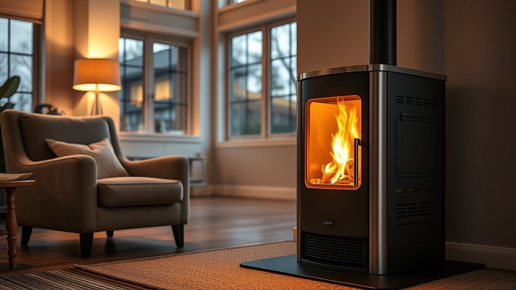 pellet stove selection criteria