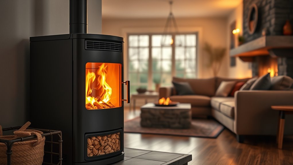pellet stove selection criteria
