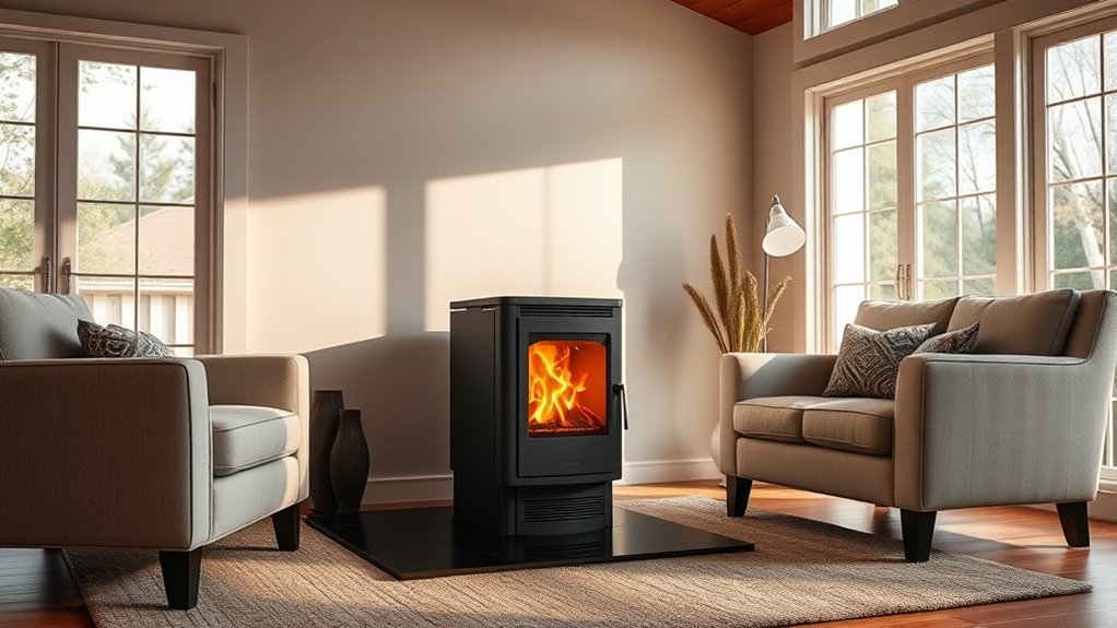 pellet stove selection factors