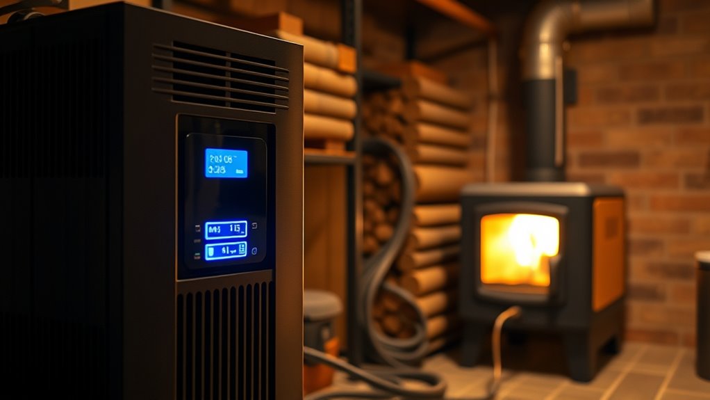 pellet stove ups essentials