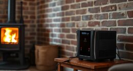 pellet stove ups options