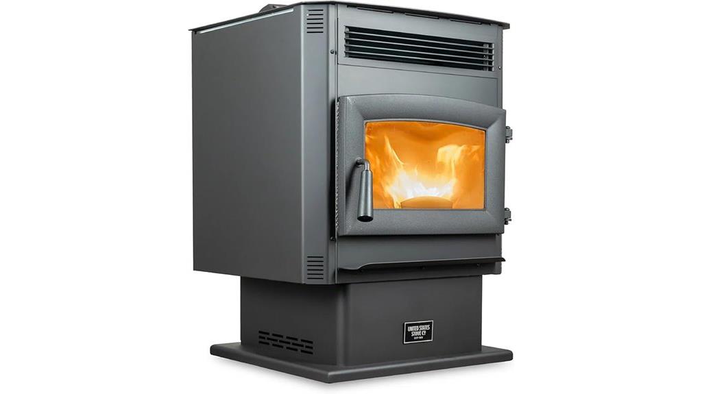pellet stove with wifi