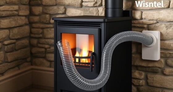 pellet stoves with outside air