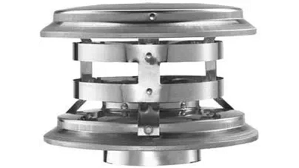 pellet vent chimney cap