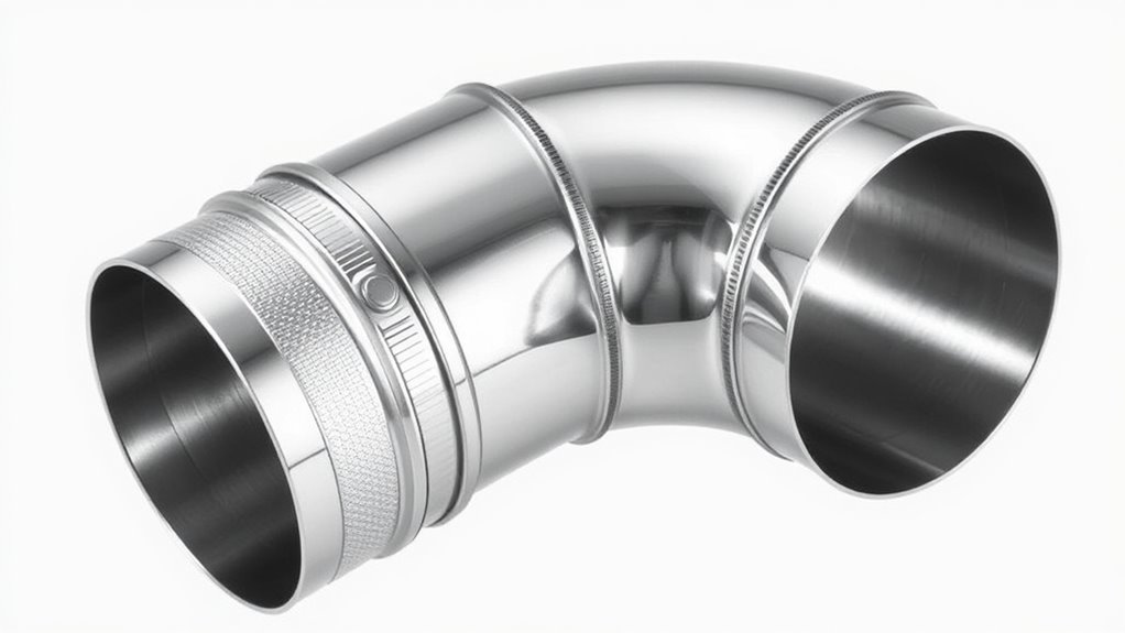 pellet vent elbow considerations