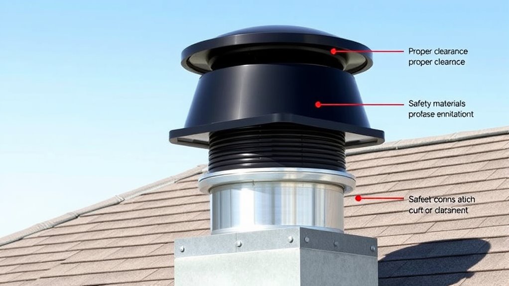 pellet vent installation considerations