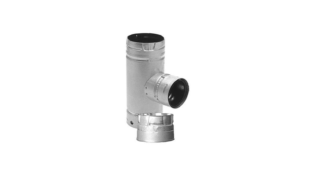 pellet vent reduction adapter
