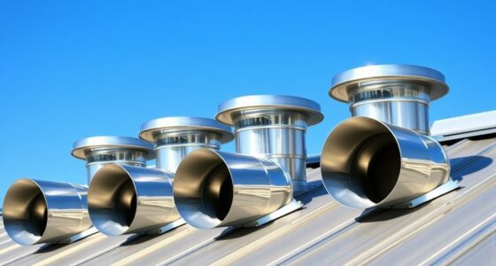 pellet vent roof flashing