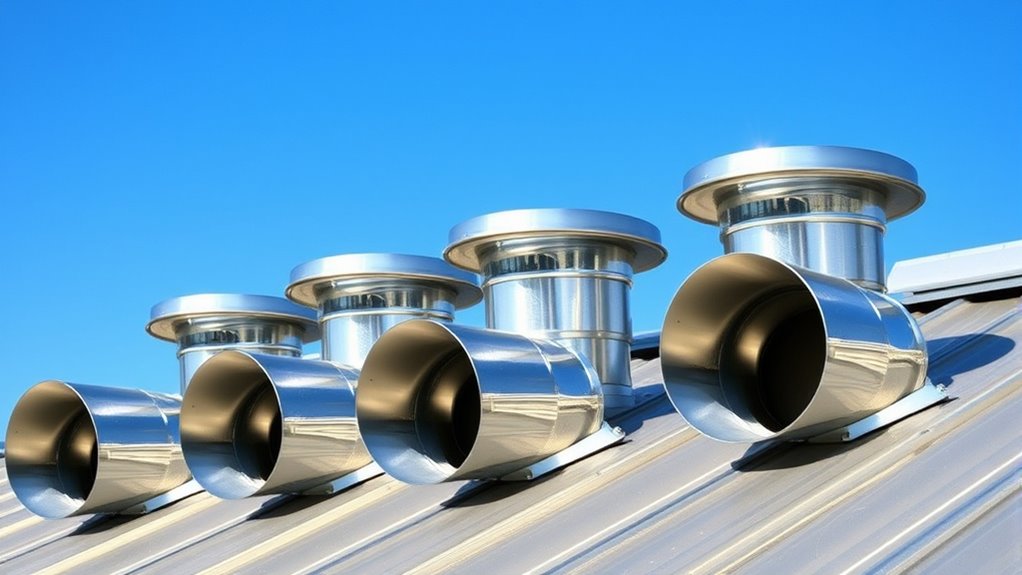 pellet vent roof flashing