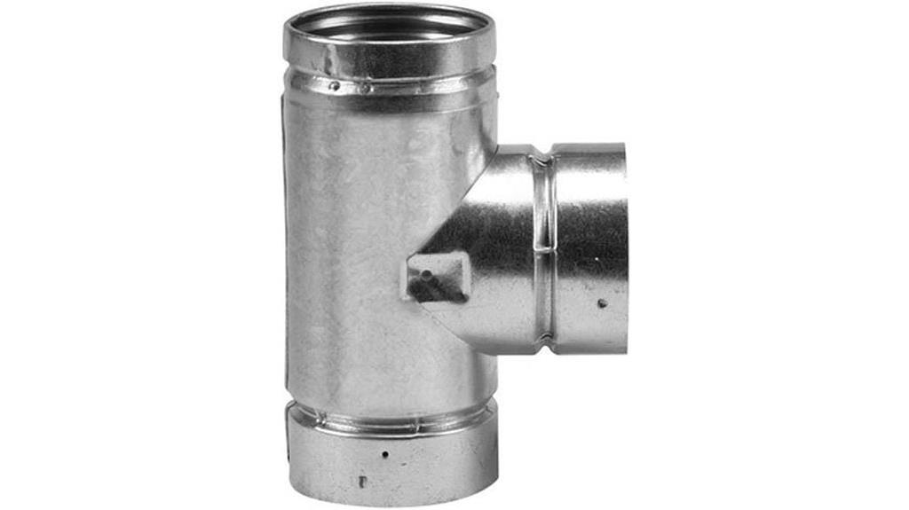 pellet vent tee cap