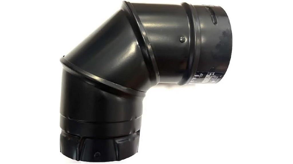 pelletvent pro 90 elbow