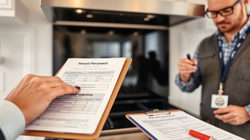 permits ensure safe installation