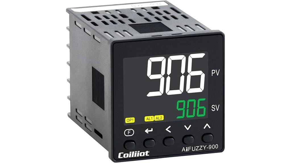 pid lcd dual outputs