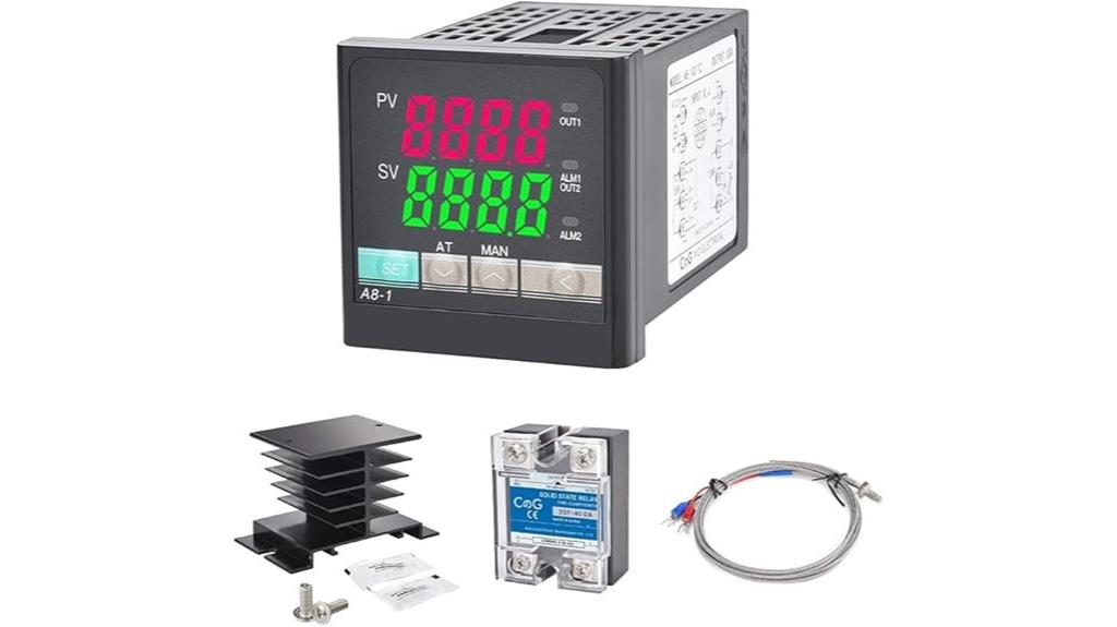 pid temperature control kit