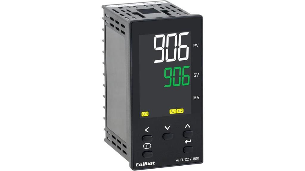 pid temperature control panel