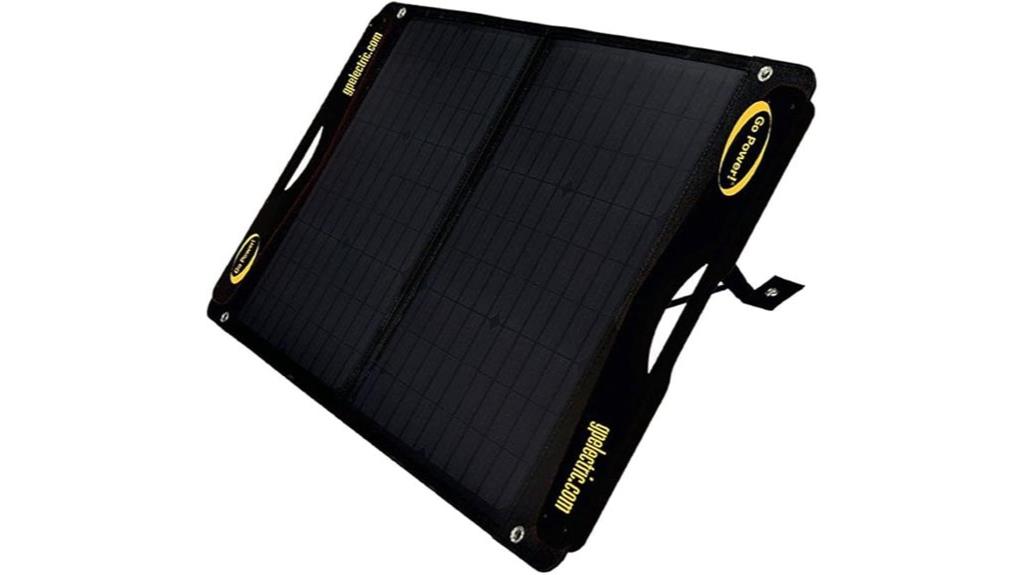 portable 100w solar panel