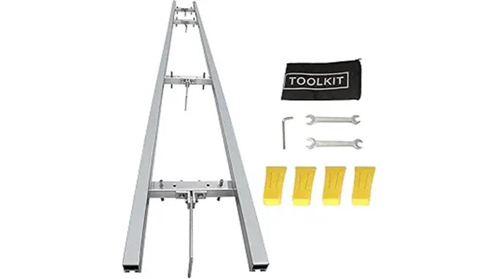 portable 12ft rail mill