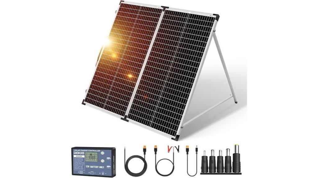 portable 150w solar kit
