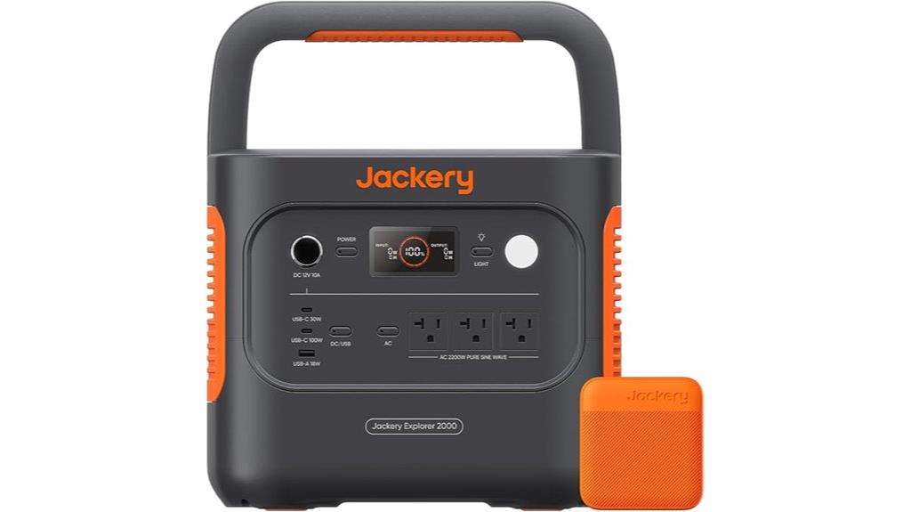 portable 2000w power station