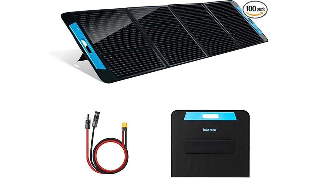 portable 200w waterproof solar charger