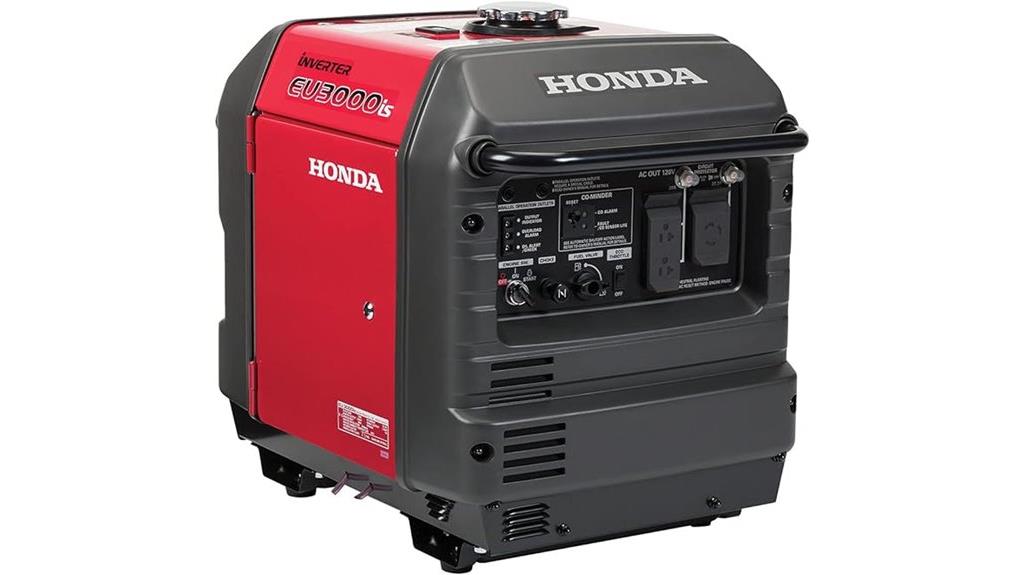 portable 3000w gas generator