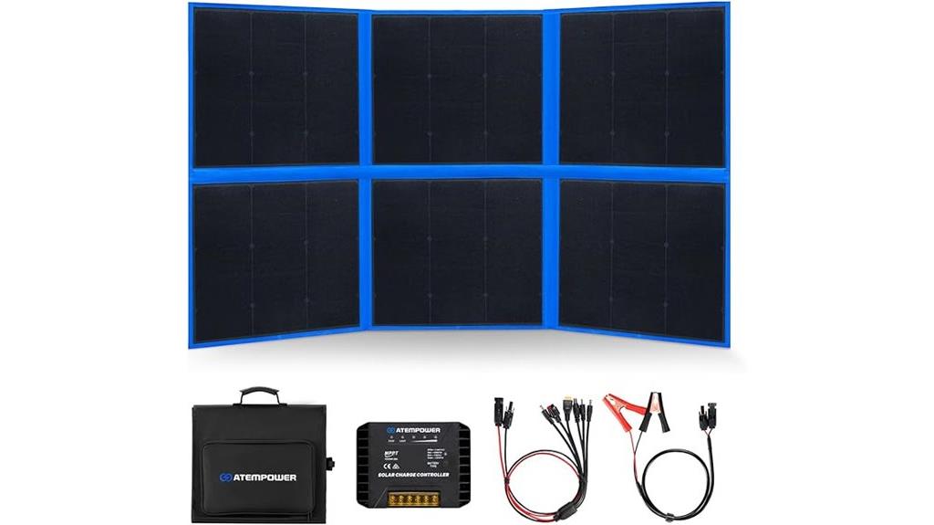 portable 300w solar panel