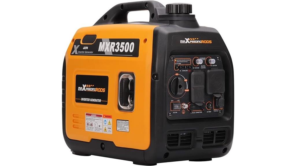 portable 3500w gas generator